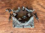 Elastolin/Lineol - Figurine-jouet 8x Soldats Allemands dans, Nieuw