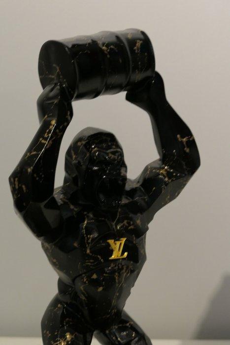 RichART - Kong version Louis Vuitton ! 29 cm de hauteur !!, Antiek en Kunst, Kunst | Designobjecten