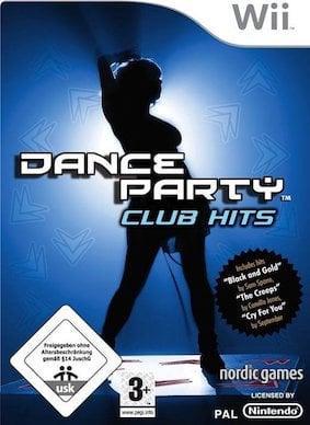 Dance Party Club Hits (Wii Games) (Nintendo Wii), Ophalen of Verzenden, Zo goed als nieuw