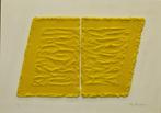 Pino Pinelli (1938-2024) - Pittura gialla, Antiek en Kunst