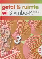 Getal en Ruimte 3 deel 2 VMBO-K, Boeken, Verzenden, Nieuw