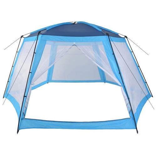 Zwembadtent 590cm Blauw | Retour Deal | 40% Korting, Tuin en Terras, Zwembad-toebehoren, Nieuw, Overige typen, Verzenden
