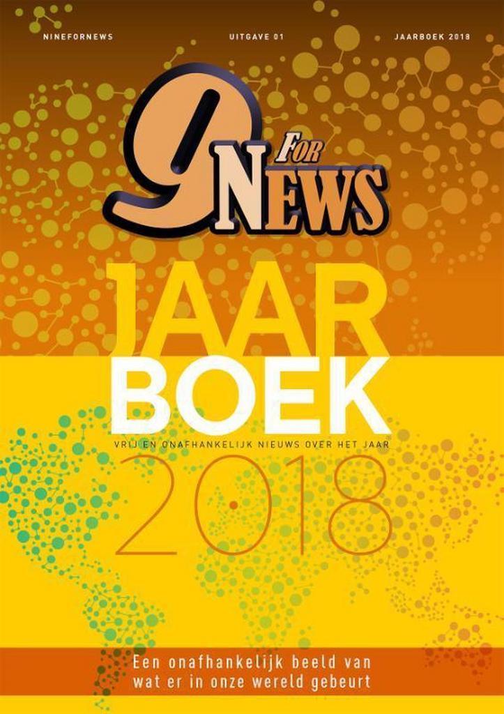 9ForNews Jaarboek 2018 / NineForNews Jaarboek / 1, Boeken, Overige Boeken, Zo goed als nieuw, Verzenden