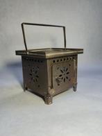 Kachel - Messing - theewarmer van messing