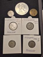 Oostenrijk, Duitsland. Lot of 7 coins, incl. silver various