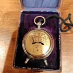 Voltmeter - Métal - 1900-1910 - With Original Case
