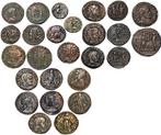 Romeinse Rijk Lot of 13 Æ coins 3rd - 4th century AD