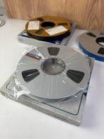 Scotch & Ampex - 1 inch Pro - made in Japan (One new in, Nieuw