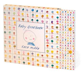 Baby Groeiboek 9789058972262 S. Midda, Verzenden, S. Midda
