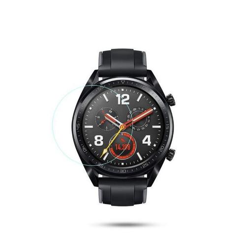 DrPhone Huawei Watch 2 Glass / Garmin Vivoactve 3 -  46mm, Handtassen en Accessoires, Smartwatches, Nieuw, Verzenden
