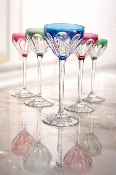 St. Louis - Bristol grandes roemers taillées cote plat -, Antiek en Kunst, Antiek | Meubels | Tafels