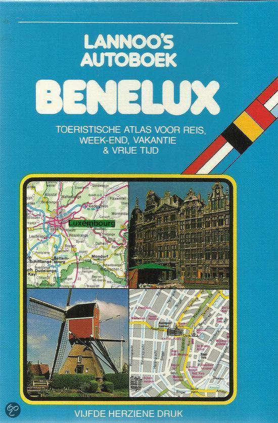 Lannoos autoboek Benelux 9789020907056 Remoortere, Boeken, Reisgidsen, Gelezen, Verzenden