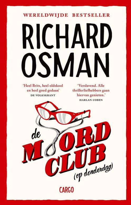 De moordclub (op donderdag) / De moordclub (op donderdag) /, Boeken, Overige Boeken, Gelezen, Verzenden