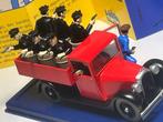 Diorama Moulinsart - Le Camion de Police - Tintin en, Nieuw