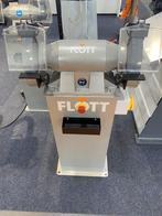 FLOTT TS 250 SD P  dubbele slijpmachine + afzuiging, Ophalen