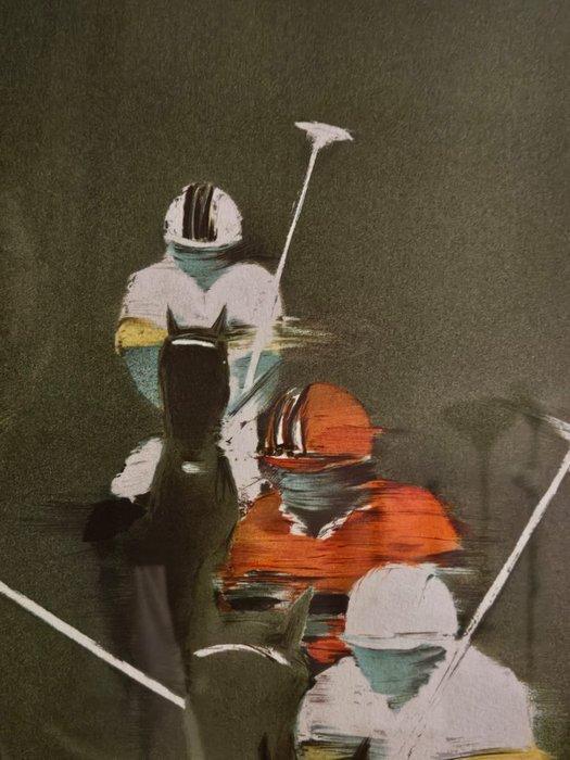 Victor Spahn (né en 1949) - LÉnergie du Polo, Antiek en Kunst, Antiek | Overige Antiek