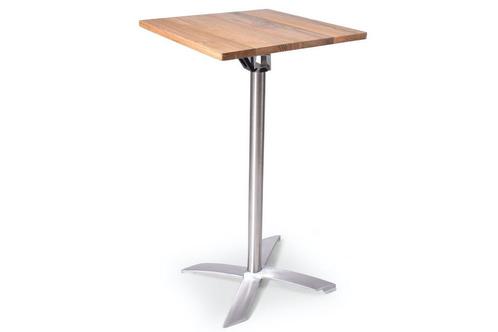 Statafel Helsinki | 60x60cm | opklapbaar, Huis en Inrichting, Tafels | Statafels, Nieuw, Verzenden