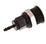 POM DN 5 Manchon daccouplement 4 mm Pilier de tuyau, Bricolage & Construction, Verzenden