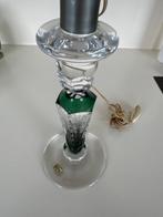 Val Saint Lambert - Lamp - Kristal - Lampvoet, Antiek en Kunst
