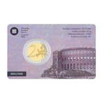Croatie. 2 Euro 2025 Pula Arena coincard Bu (Sans Prix de