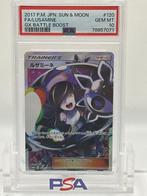 Pokémon - 1 Graded card - Fa lusamine GX battle boost - PSA, Nieuw