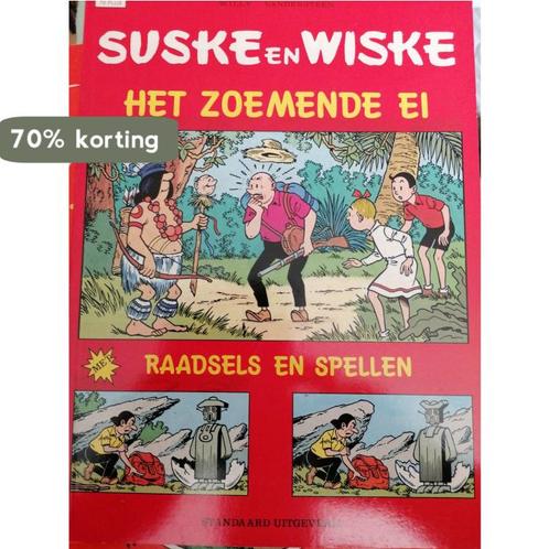 Suske Wiske plus 158 zoemende ei 9789002158254, Boeken, Overige Boeken, Gelezen, Verzenden