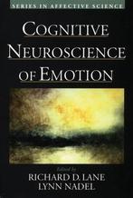 COGNITIVE NEUROSCIENC EMOTION SAS C 9780195118889 Lane, Boeken, Verzenden, Gelezen, Lane