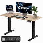 Stane Zit Sta Bureau Elektrisch Verstelbaar 160 X 80CM - 4, Verzenden, Bureau