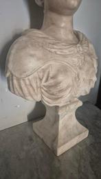 sculptuur, Nobildonna - 80 cm - Marmer