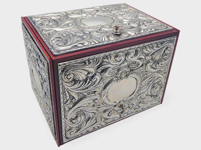 Mastro Argentiere di Ancona (434 AN) - Sieradendoos -, Antiek en Kunst, Antiek | Zilver en Goud