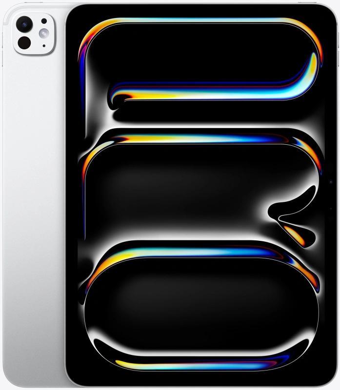 iPad Pro 11 (2024) - 512GB - WiFi - Silver, Computers en Software, Apple iPads, Zo goed als nieuw, Apple iPad Pro, Ophalen of Verzenden