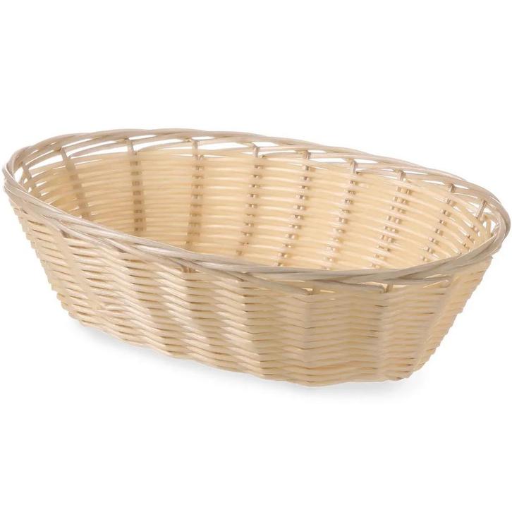 Broodmand | Kunststof | Beige | 225x130x55(h)mm HENDI, Zakelijke goederen, Horeca | Keukenapparatuur, Nieuw in verpakking, Verzenden