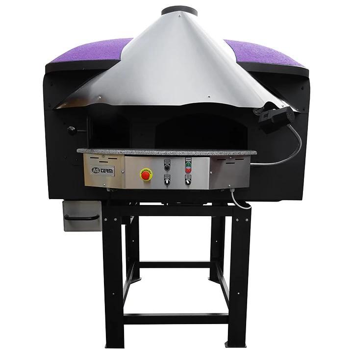 Roterende Pizzaoven | SERIE DRK (SILICONE) | Hout | 4x, Zakelijke goederen, Horeca | Keukenapparatuur, Nieuw in verpakking, Verzenden