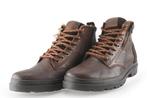 River Woods Veterboots in maat 40 Bruin | 5% extra korting, Kleding | Heren, Schoenen, Bruin, Verzenden, Boots, Zo goed als nieuw