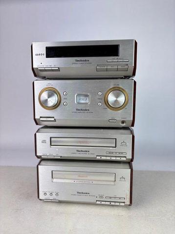 Technics - SE-HD550, ST-HD550, SL-HD550, RS-HD550 Ensemble, Nieuw