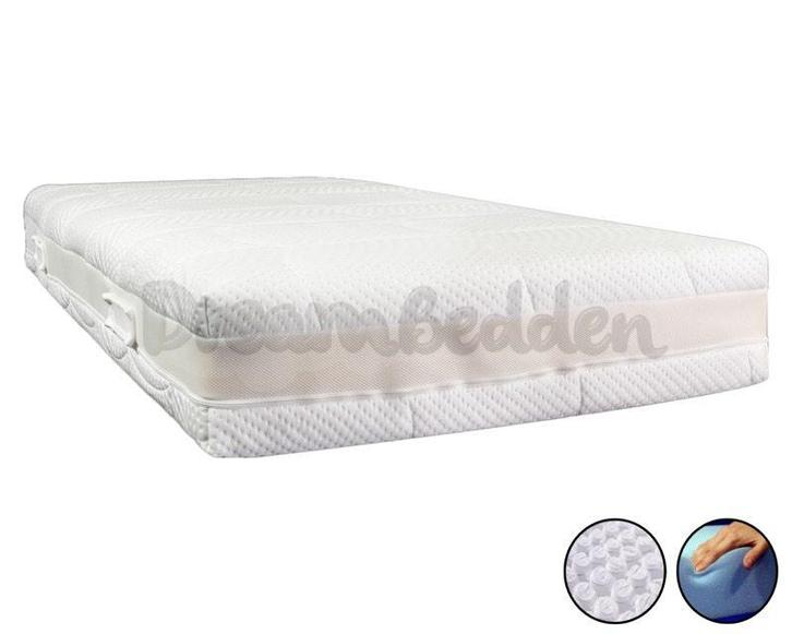 Tencel 1000 Matras HR60 Koudschuim - 70 x 190, Huis en Inrichting, Slaapkamer | Matrassen en Bedbodems