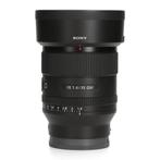 Sony FE 35mm f1.4 GM, Ophalen of Verzenden, Zo goed als nieuw