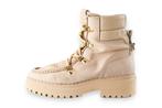 Nubikk Veterboots in maat 41 Beige | 5% extra korting, Kleding | Dames, Schoenen, Nubikk, Verzenden, Beige, Overige typen