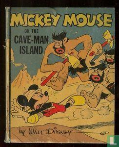 Mickey Mouse on the Cave-man Island - 1940, Boeken, Stripverhalen, Gelezen, Eén stripboek, Verzenden