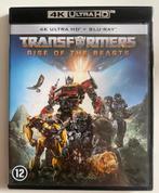 TRANSFORMERS RISE OF THE BEASTS (4K ULTRA HD + BLURAY), Cd's en Dvd's, Gebruikt