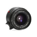 Leica Summicron-M 28mm 2.0 ASPH 11604, TV, Hi-fi & Vidéo, Comme neuf, Ophalen of Verzenden