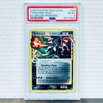 Pokémon Graded card - Charizard Gold Star #100 - Pokémon, Hobby en Vrije tijd, Verzamelkaartspellen | Pokémon, Nieuw