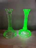 Kandelaar (2) - Glas, Antiek en Kunst