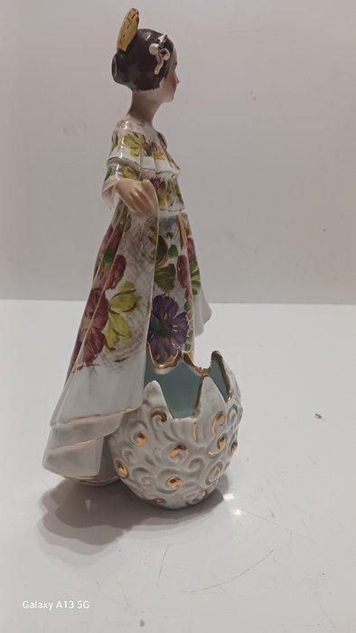 Girardi - Figuur -  Gitana - Keramiek, Antiek en Kunst, Antiek | Glaswerk en Kristal