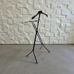 Valet - Pliable - Hêtre, Fer forgé - Support pour vêtements