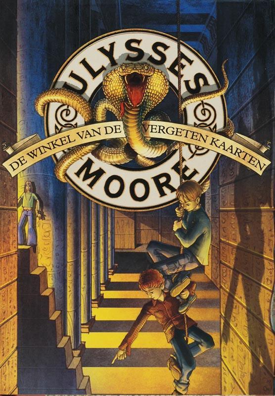 Ulysses Moore / 2 De winkel van de Vergeten Kaarten /, Boeken, Kinderboeken | Jeugd | onder 10 jaar, Gelezen, Verzenden