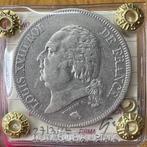 Frankrijk. Louis XVIII. 5 Francs 1824-D, Lyon (Zonder, Postzegels en Munten, Munten | Europa | Euromunten