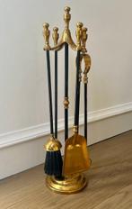 Openhaard accessoire - Messing - Haardset