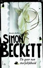 De geur van sterfelijkheid / David Hunter Thriller, Boeken, Verzenden, Gelezen, Simon Beckett