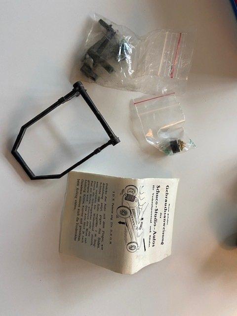 Schuco - Blikken speelgoed - Schuco Studio Mercedes Gran, Antiek en Kunst, Antiek | Speelgoed